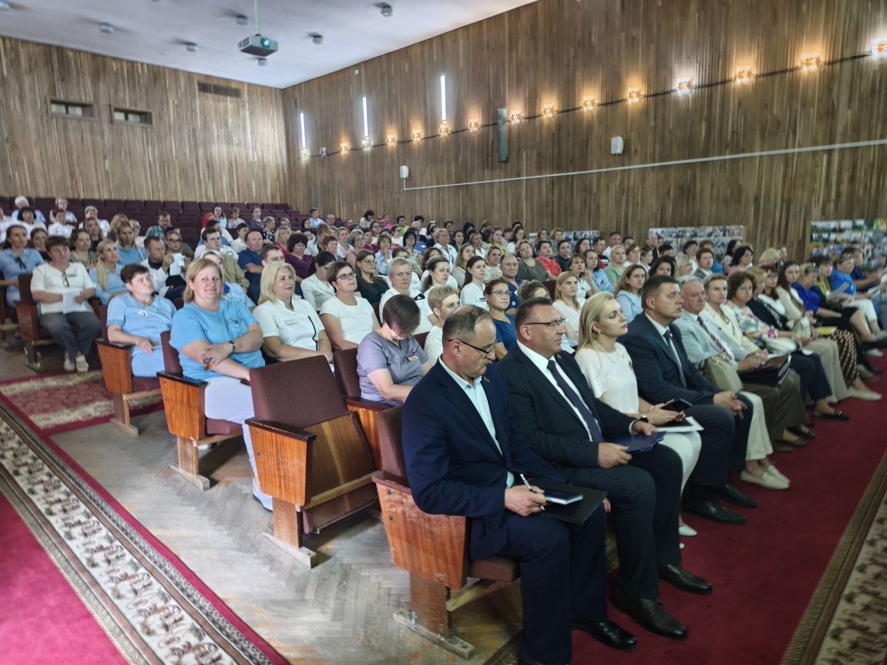 Профсоюзная конференция в РНПЦ