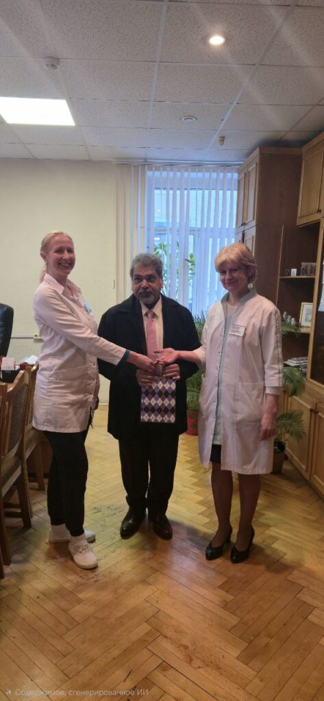 «Делегация из Пакистана в РЦМРиБ».