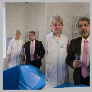 «Встреча делегации Bridging Trade International с руководством РЦМРиБ 10 декабря 2025 года. Обсуждение медицинского туризма».