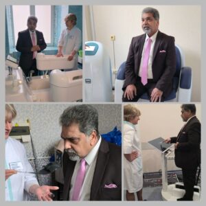 «Встреча делегации Bridging Trade International с руководством РЦМРиБ 10 декабря 2025 года. Обсуждение медицинского туризма».